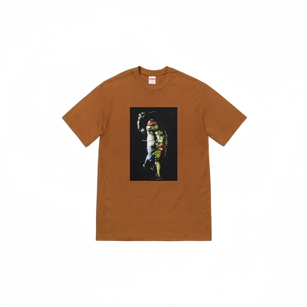 Supreme Supreme Ninja Turtles Graphic T-Shirt Brown Brown - 1