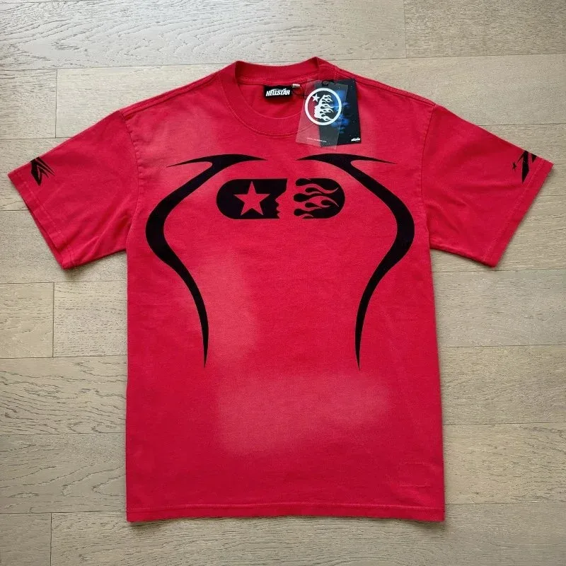 Diesel Diesel Washed Red T-Shirt Red - 1