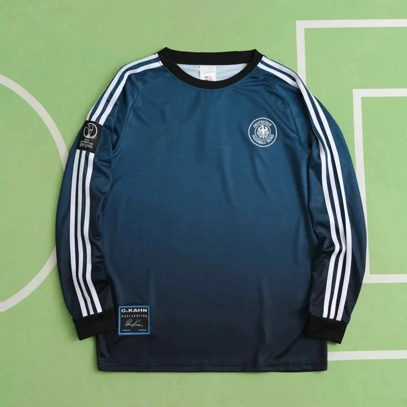 Adidas Adidas Classic Football Germany Goalkeeper Jersey Navy Navy - 1