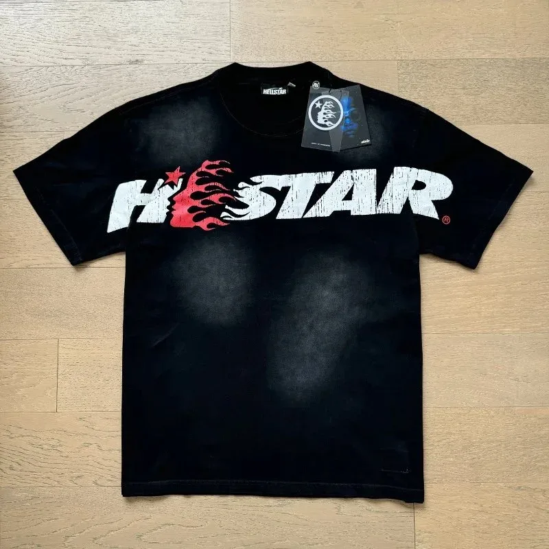 Other Hollister H*STAR Logo Black T-Shirt Black - 1