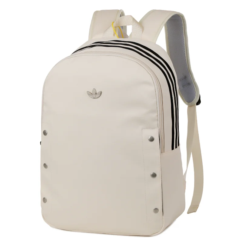 Adidas Adidas Three Stripes Classic Backpack Cream Cream - 1