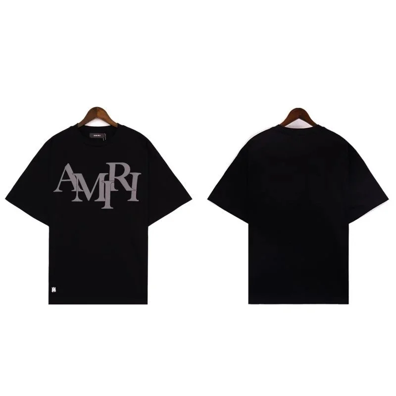 Amiri Amiri AMRI Black T-Shirt Black - 1