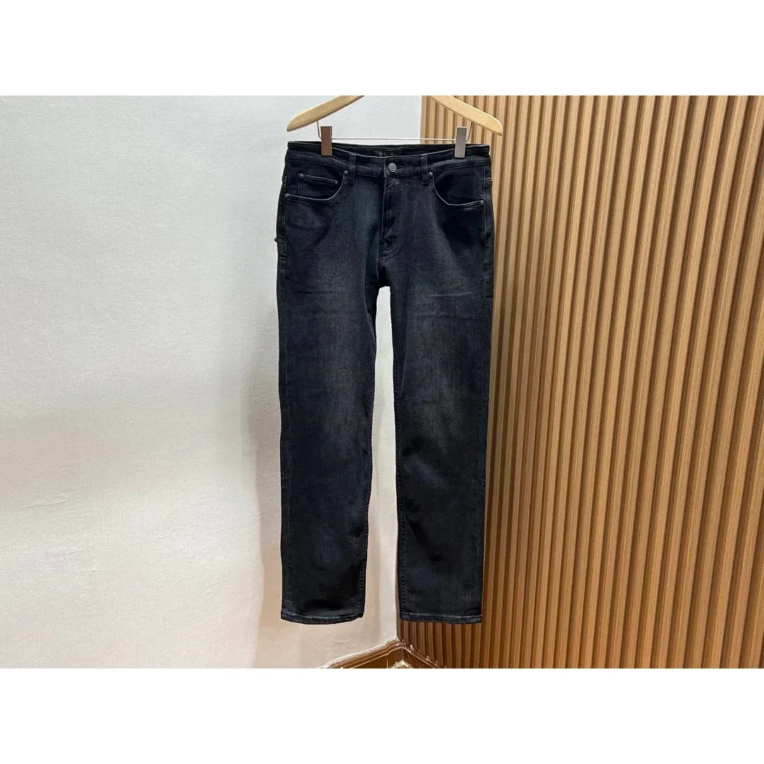 Other Jeans 53 Black Denim Bottoms Black - 1
