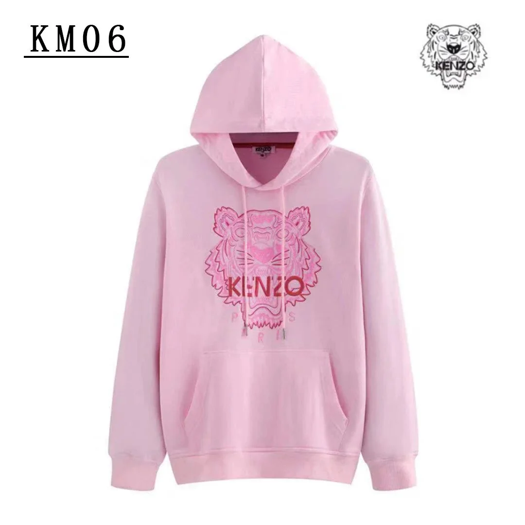 Kenzo Kenzo KM06 Pink Tiger Hoodie Pink - 1