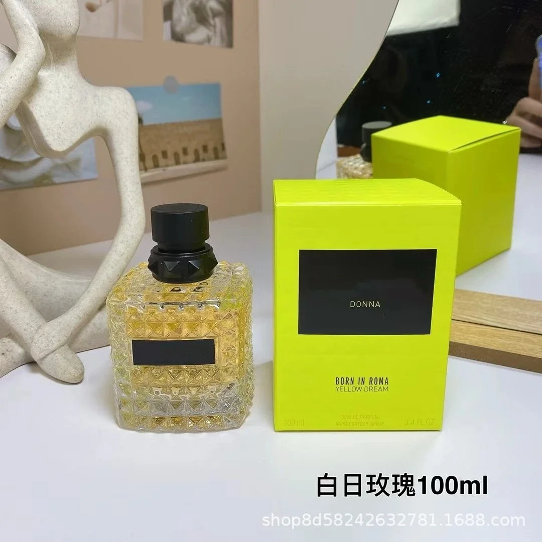 Other Born in Roma Yellow Dream White Day Rose Perfume Yellow - 1