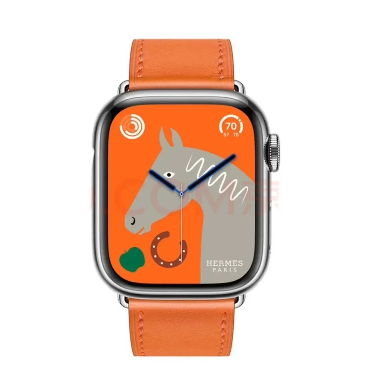Hermès Hermes Golden Leather Apple Watch Series 10 on the USFans Spreadsheet