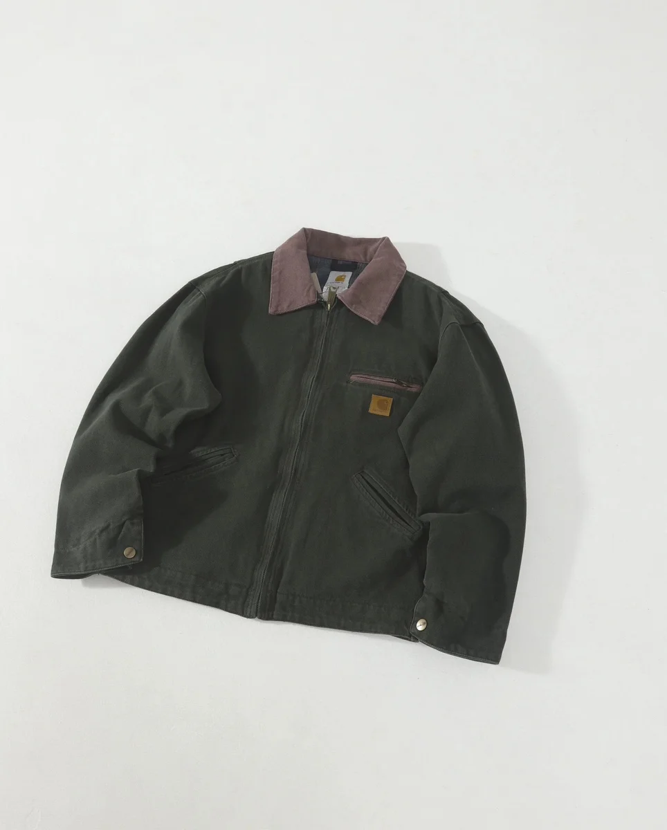 Carhartt Carhartt Detroit J97 Green Jacket Green - 1