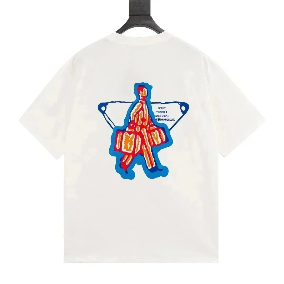 Other White Graphic Print T-Shirt White - 1