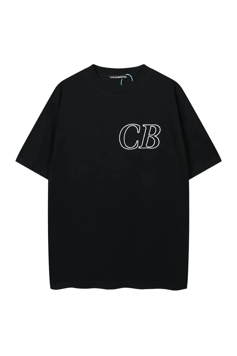 Cole Buxton Cole Buxton CB Logo Black T-Shirt Black - 1