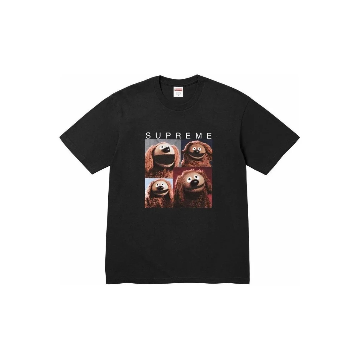 Supreme Supreme Muppet Box Logo Black T-Shirt Black - 1