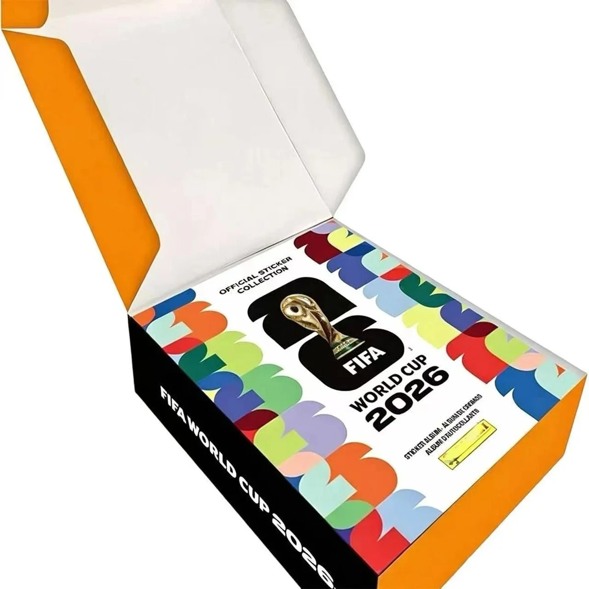 FIFA World Cup 2026 Official Sticker Collection Box — Oopbuy Spreadsheet find
