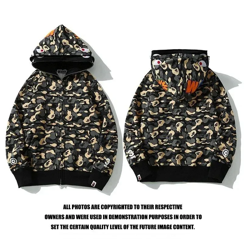 A Bathing Ape A Bathing Ape BAPE STA ABC Camo Hoodie Multicolor - 1