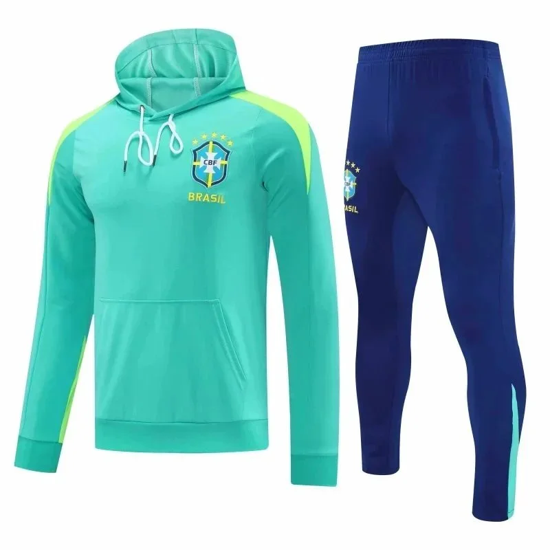 Nike Nike Air Max Brazil Player Edition Tracksuit Blue - 1