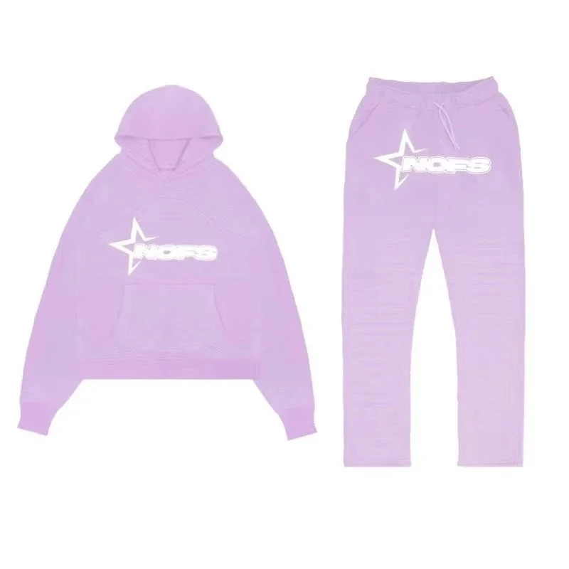 NOFS NORS Purple Two-Piece Co-ord Set Purple