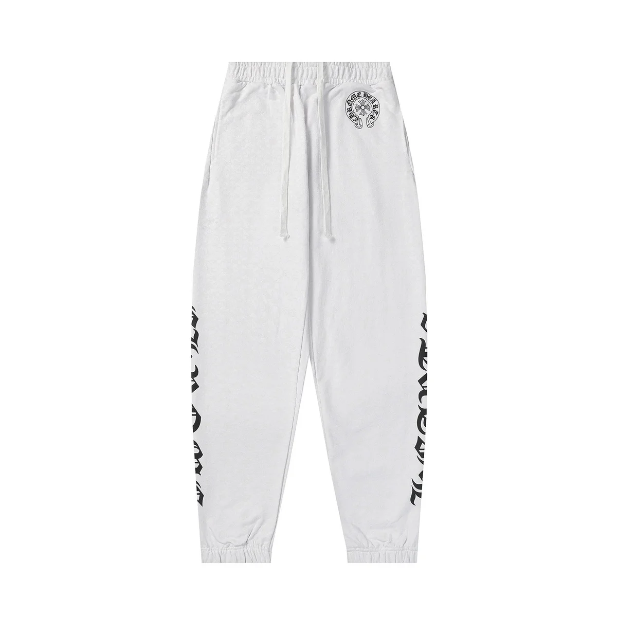 Chrome Hearts Chrome Hearts White CH Cross Sweatpants White - 1