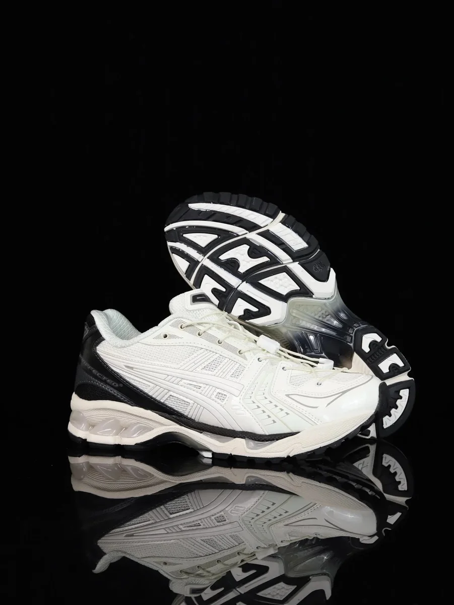 ASICS ASICS GEL-NYC AS White Black Tail Sneakers White - 1
