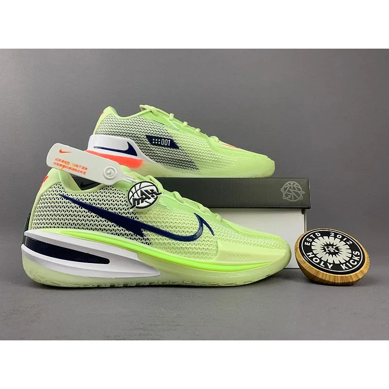 Nike Nike Air Zoom Kobe Glow Green Basketball Sneakers Green - 1