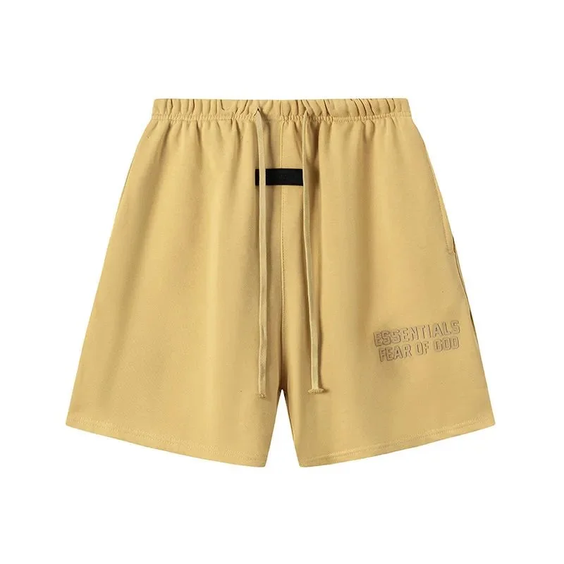 Fear of God Fear of God Essentials Khaki Shorts Multicolor - 1