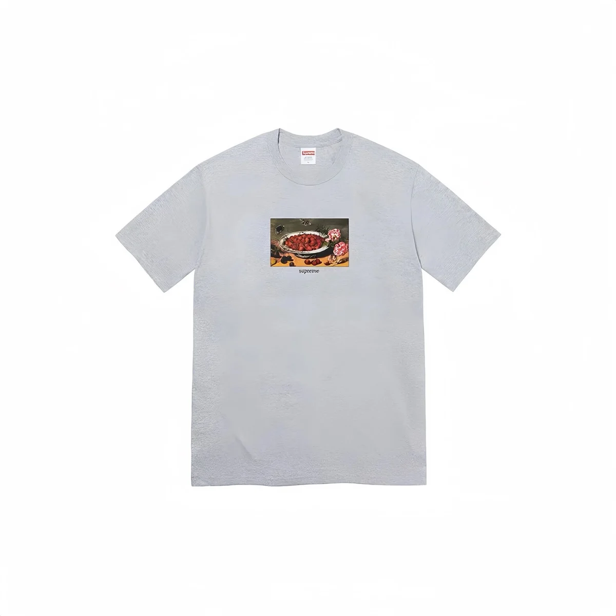 Supreme Supreme Still Life T-Shirt Light Grey T-Shirts Grey - 1