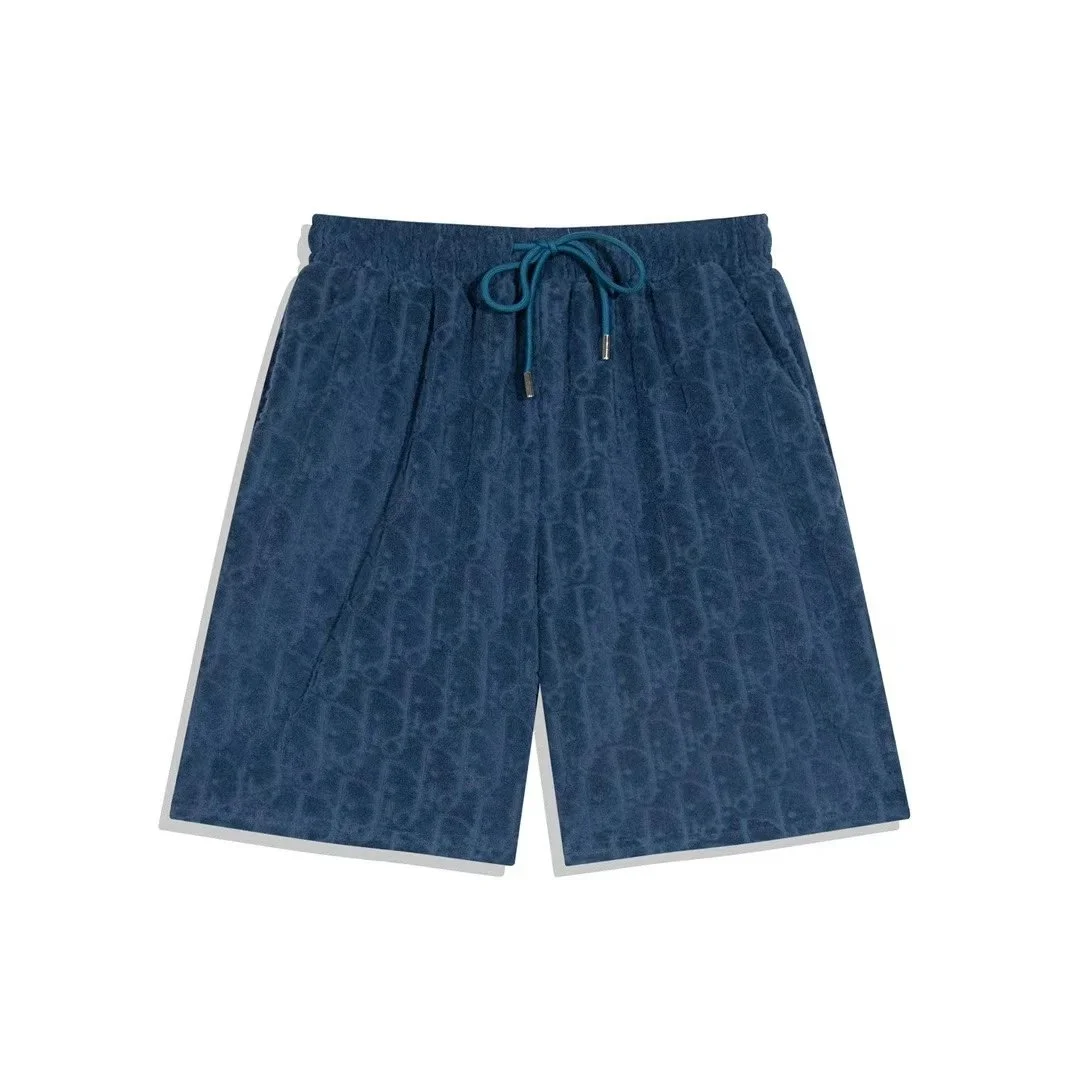 Dior Dior Dior Book Tote Blue Shorts Blue - 1