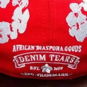 Other African Diaspora Goods Denim Tears TH3 Red Cap Red - 1