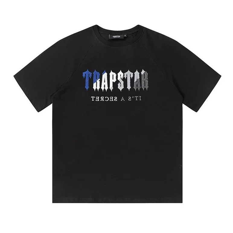 Trapstar Trapstar It's a Secret Black T-Shirt Black - 1