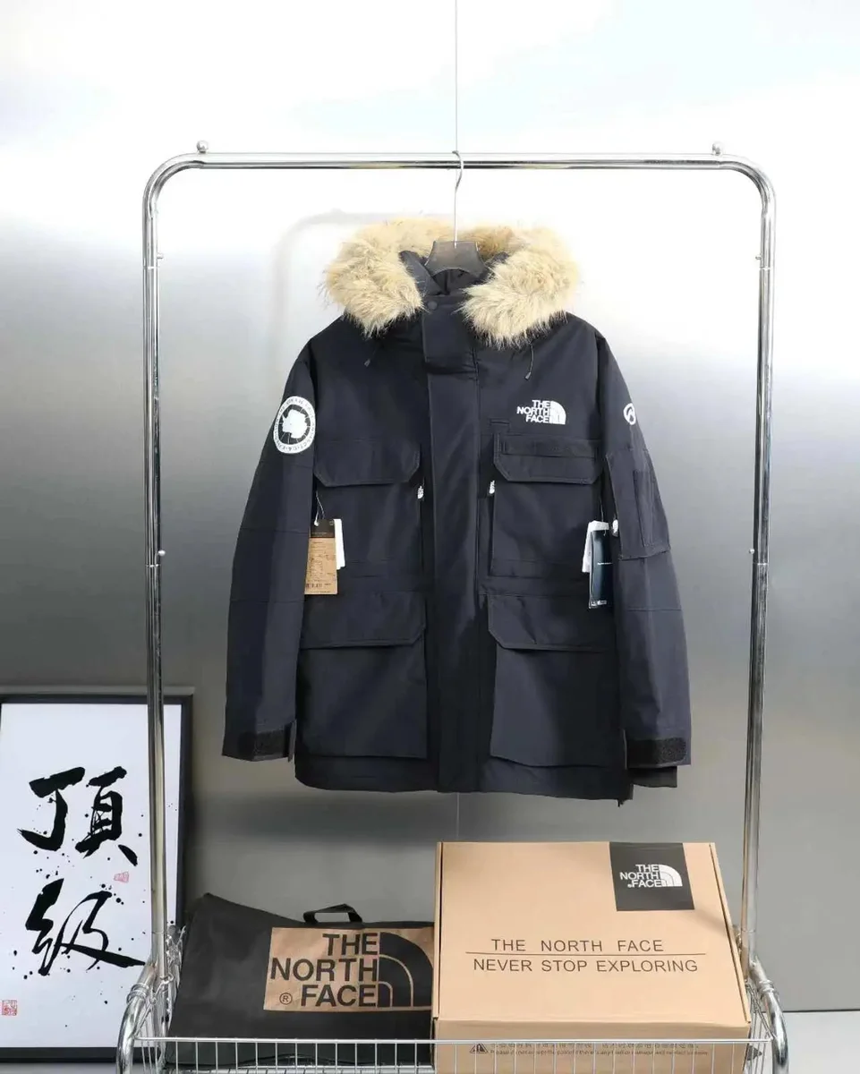 The North Face The North Face Expedition Parka Black Winter Coat Black - 1