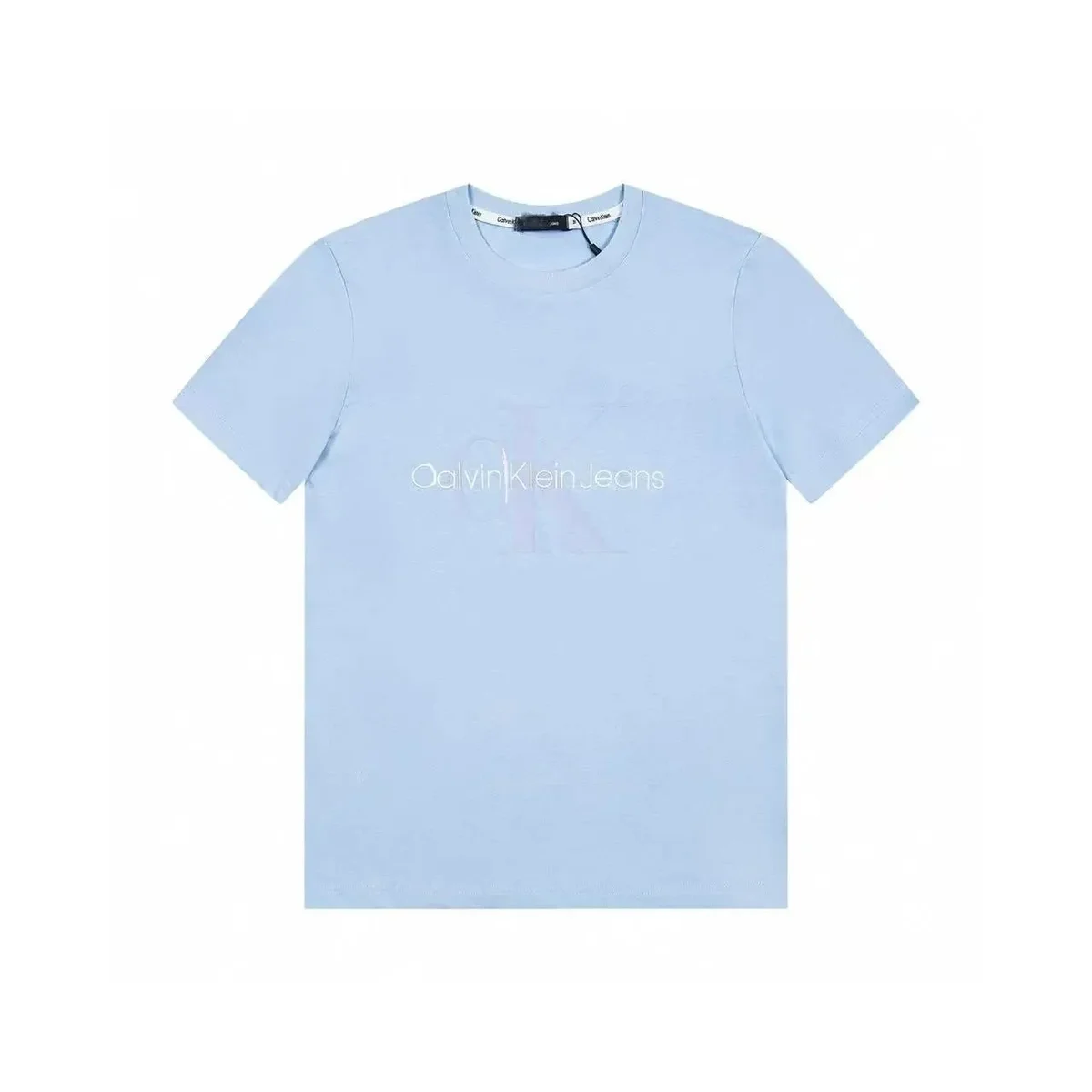 Calvin Klein Calvin Klein Jeans Light Blue Monogram T-Shirt Blue - 1