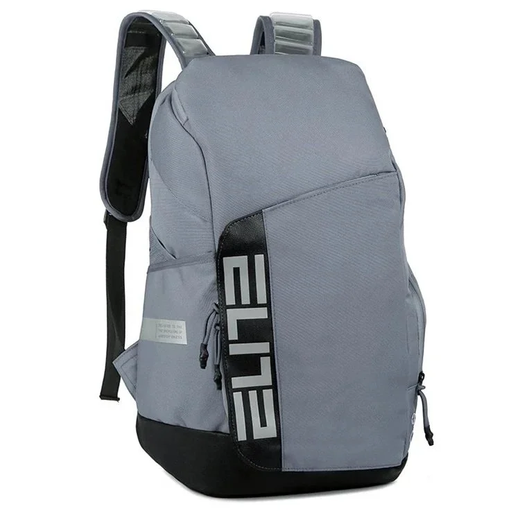 Other 气垫灰银 Elite Backpack Grey - 1