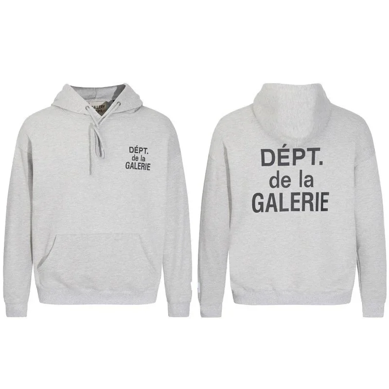 Gallery Dept. Gallery Dept. DEPT. de la GALERIE Grey Hoodie Grey - 1