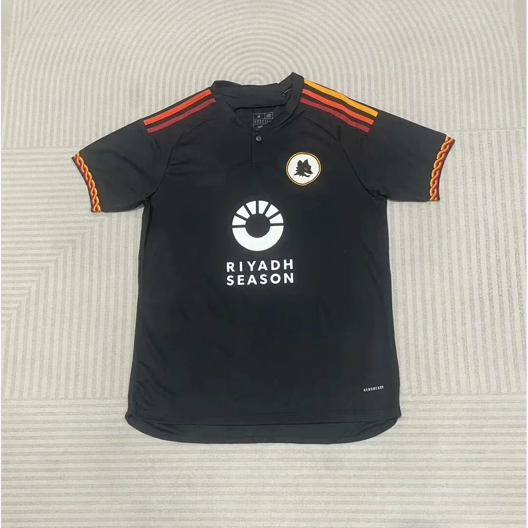 Adidas Adidas Classic Football Black Riyadh Season Jersey Black - 1