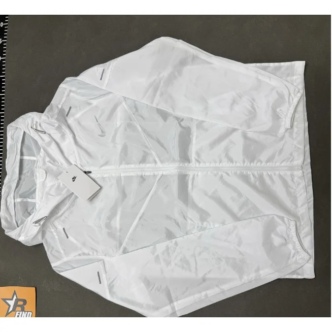 Nike Nike Windrunner White Sun Protection Jacket White