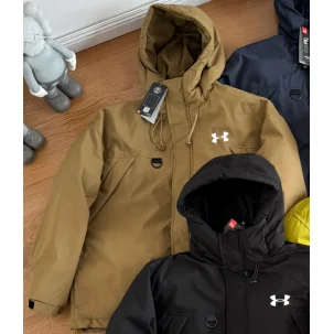 Under Armour Under Armour Brown Parka Brown - 1