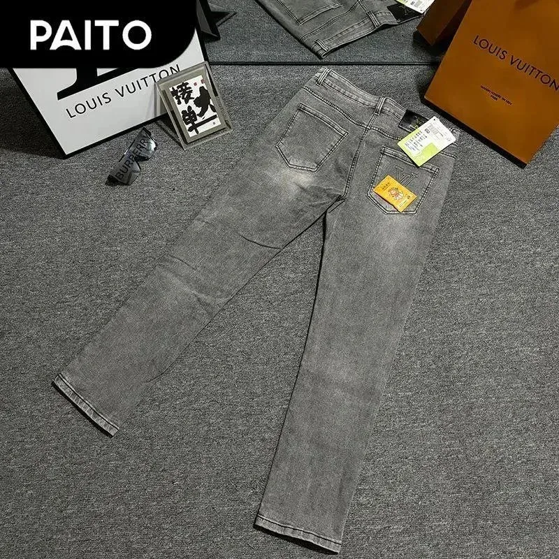 PAITO PAITO Style 17 Grey Jeans Grey - 1