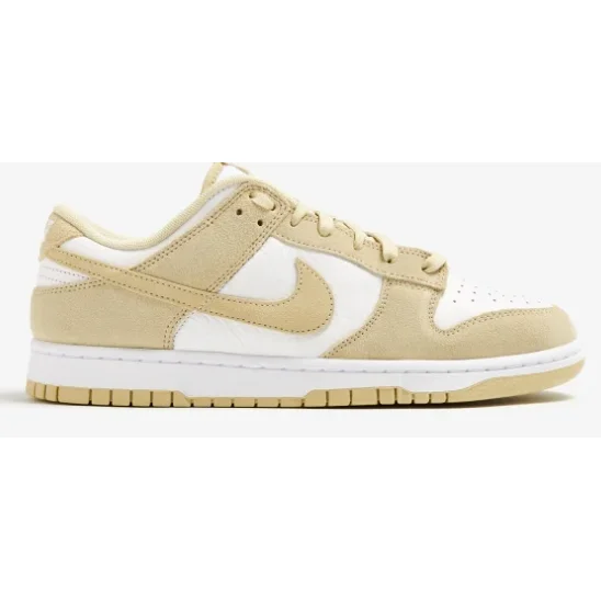 Nike Nike Dunk Low Beige/White Sneaker Beige