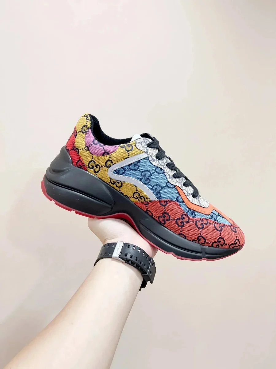 Gucci Gucci GG Supreme Multicolor Monogram Sneakers Multicolor