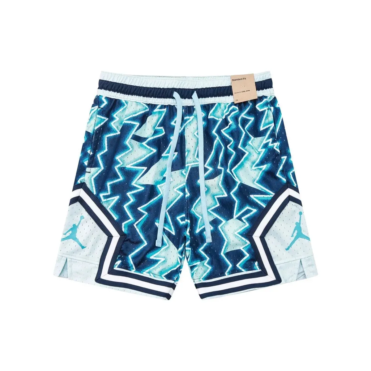 Jordan Jordan Air Jordan Jumpman Blue Lightning Shorts Blue - 1
