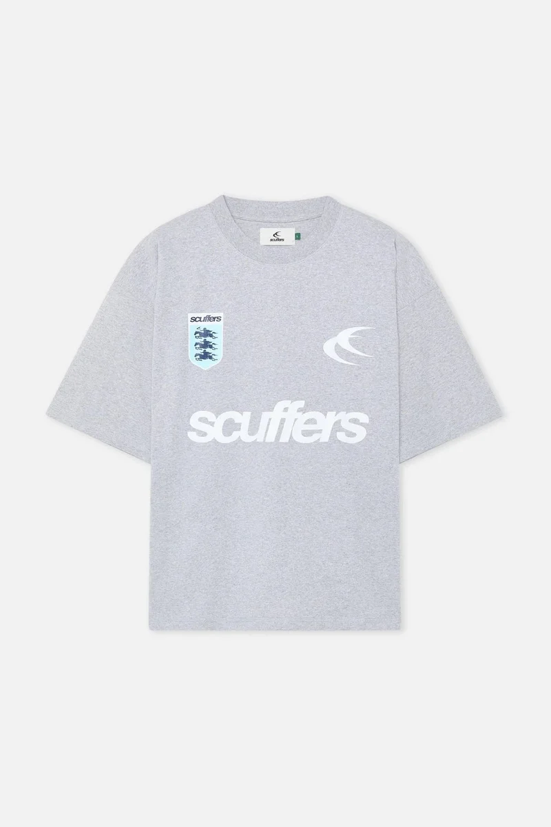 Scuffers Scuffers M03 Grey T-Shirt Grey - 1