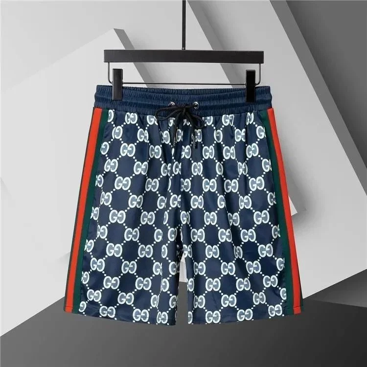 Gucci Gucci GG Supreme Navy Red Green Shorts Navy