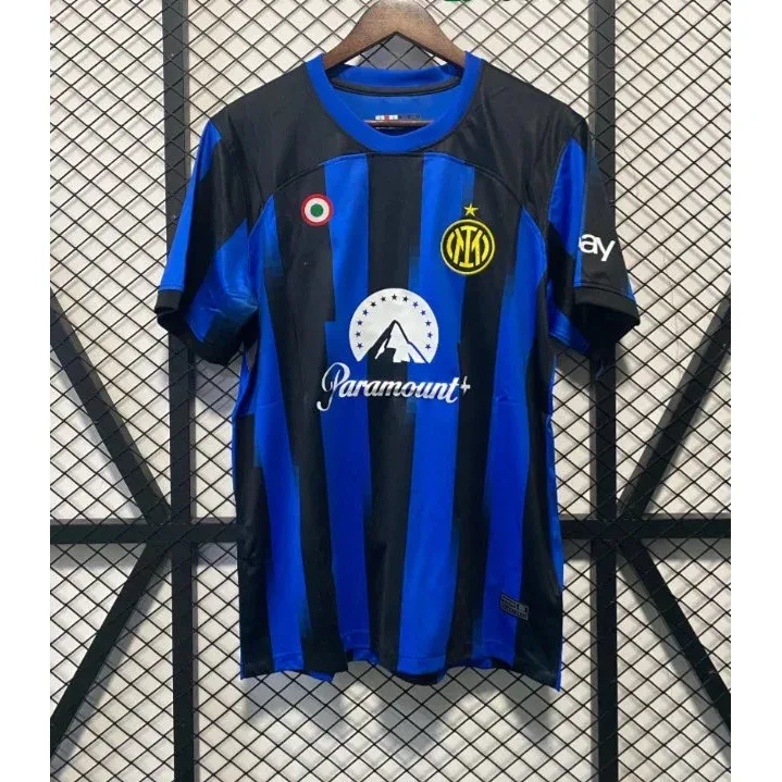 Nike Nike 2023-24 Inter Milan Home Jersey Multicolor
