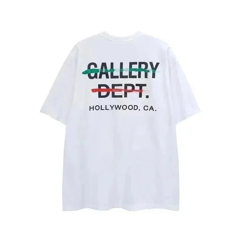 Gallery Dept. Gallery Dept. Hollywood White T-Shirt White - 1