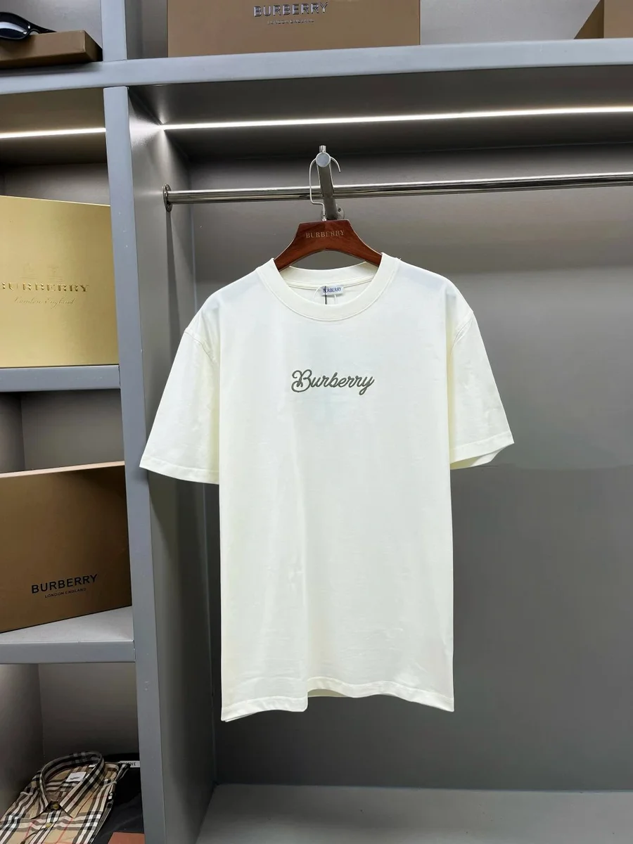Burberry Burberry Classic Logo White T-Shirt White - 1