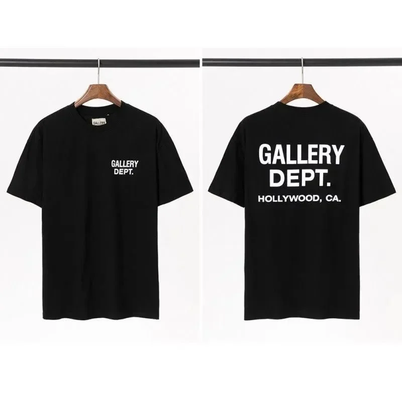 Gallery Dept. Gallery Dept. Black GALLERY DEPT. Hollywood T-Shirt Black - 1