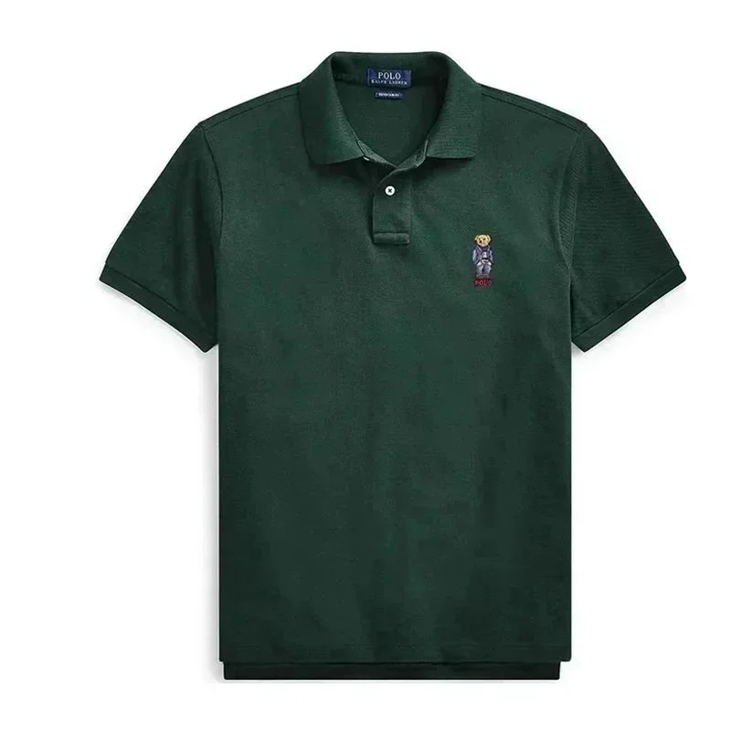 Polo Ralph Lauren Polo Ralph Lauren Classic Logo Green Polo Shirt Green - 1