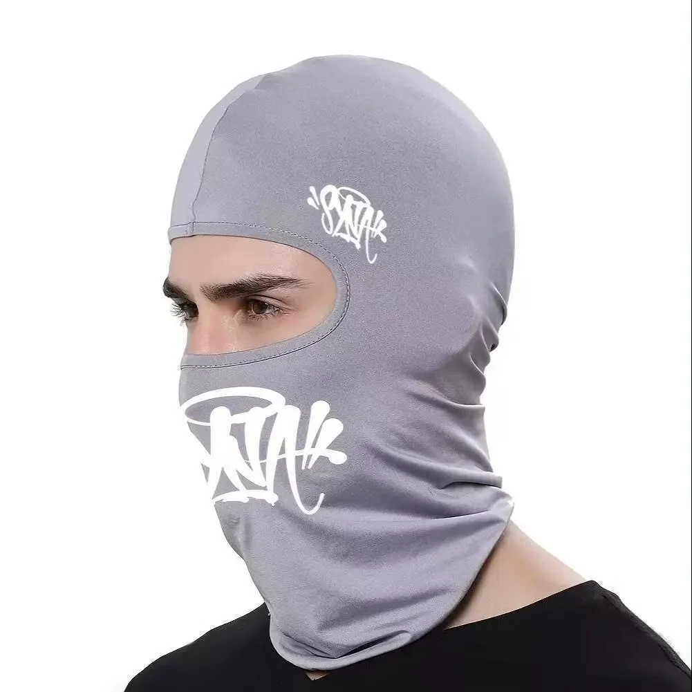 Other Unisex Grey 'SKAK' Balaclava Headwear Grey - 1