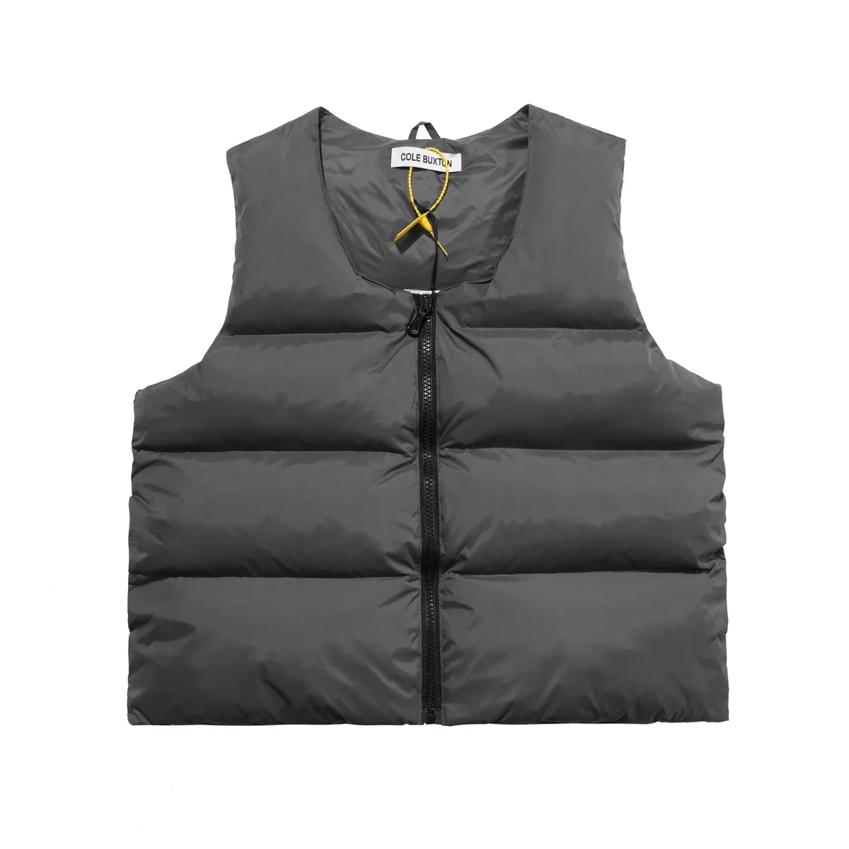 Cole Buxton Cole Buxton C780 Grey Puffer Vest Grey - 1