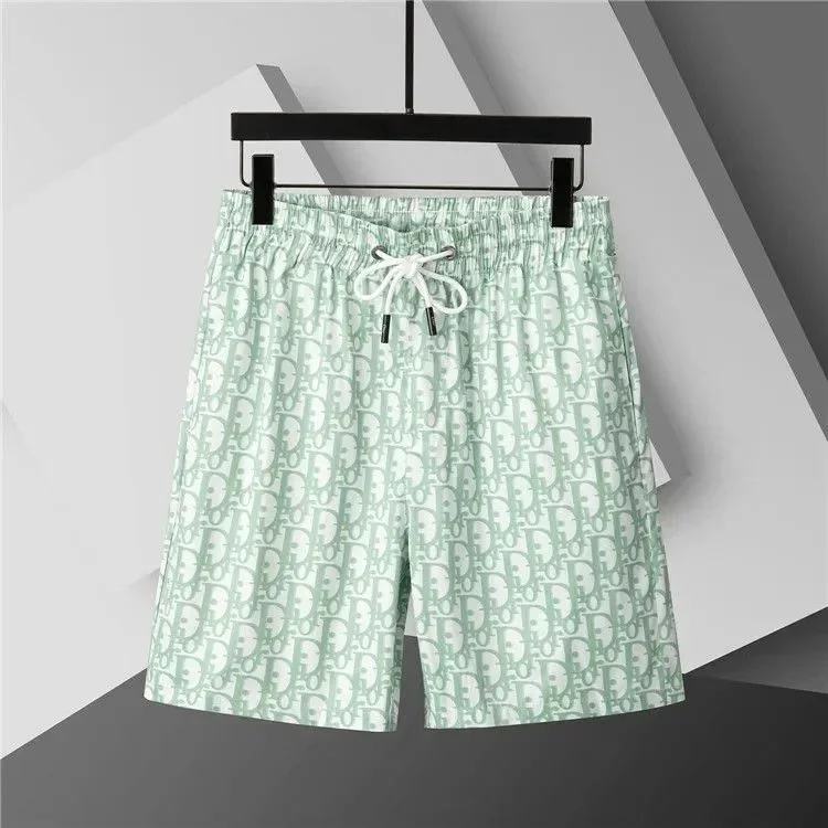 Dior Dior Dior Oblique Mint Green Shorts Green