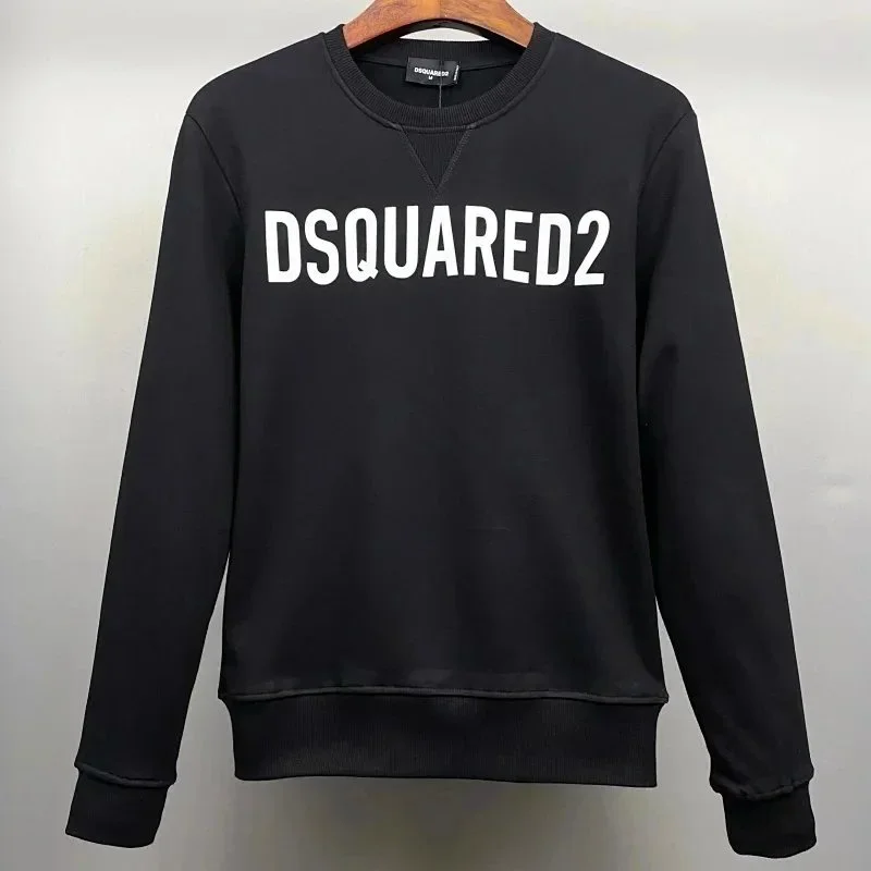 DSQUARED2 DSQUARED2 Black/White Logo Sweatshirt Black