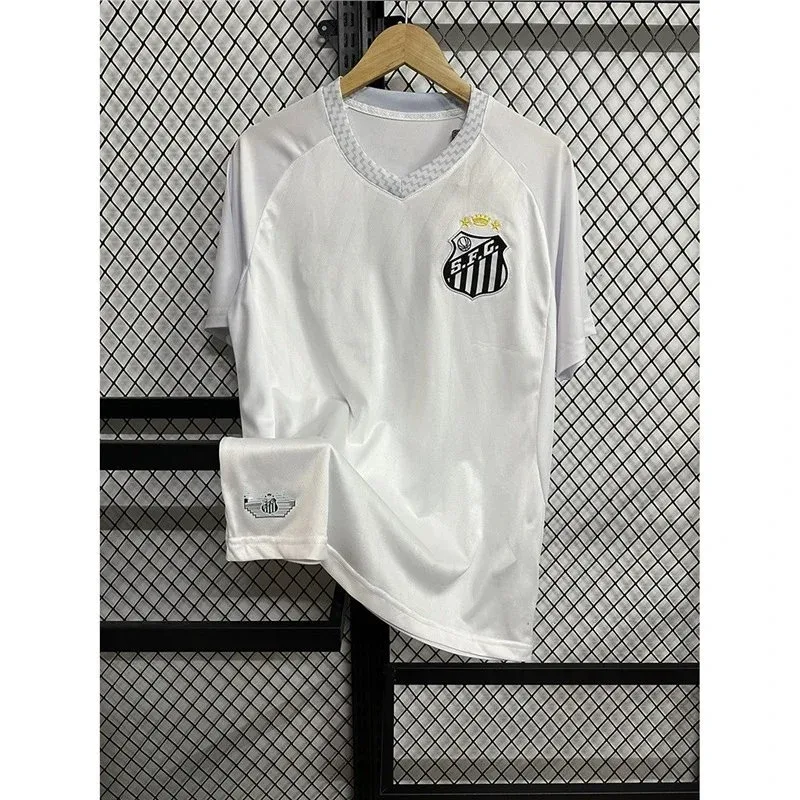 Other Santos FC 25-26 Home Jersey White Soccer Shirt White - 1
