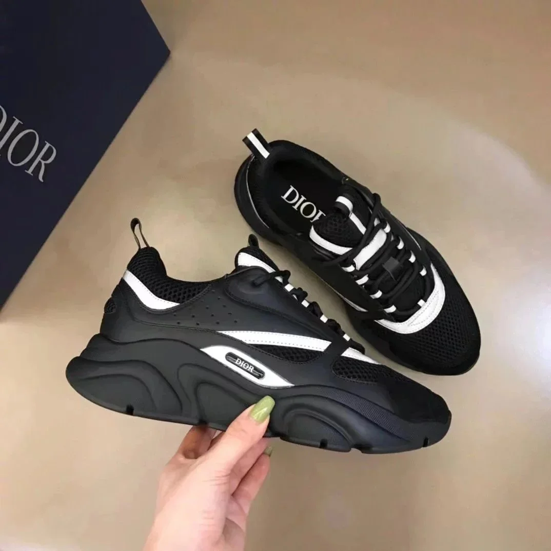 Dior Dior B22 Black/White Sneakers Black